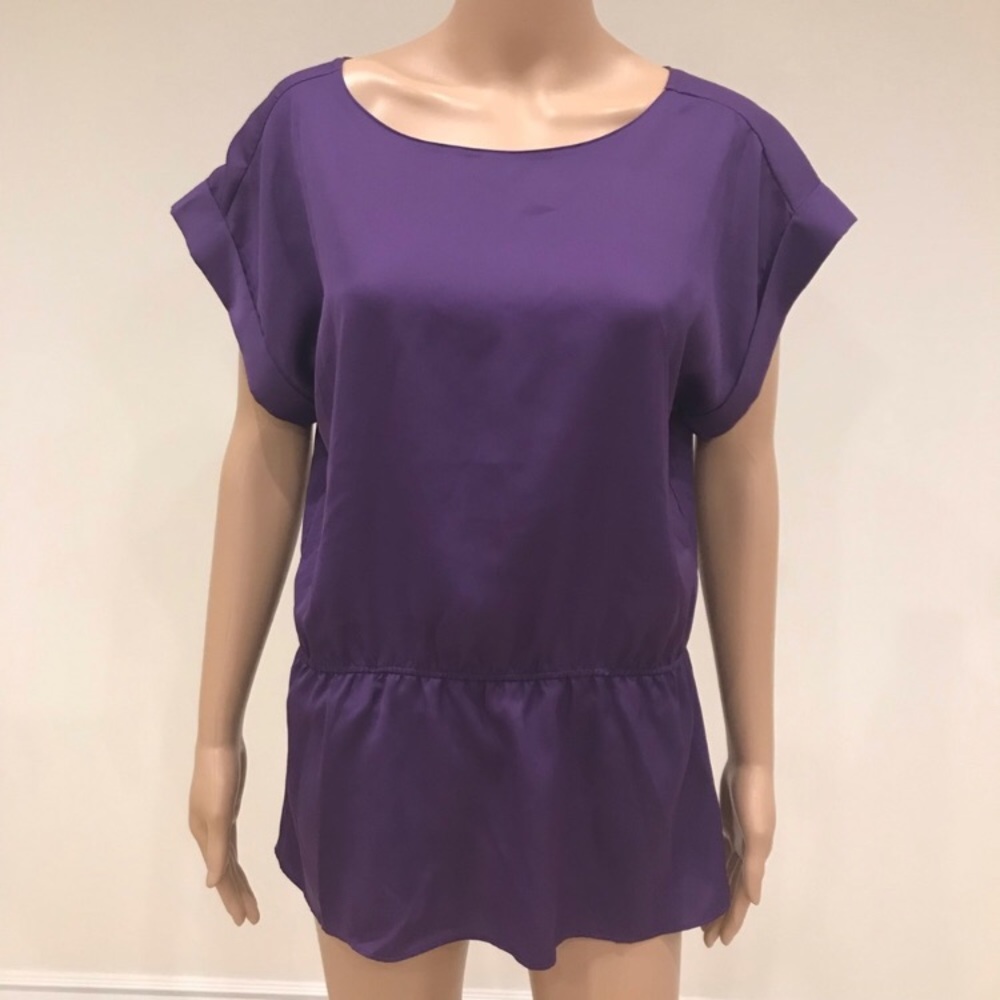 Ann Taylor Peplum Top